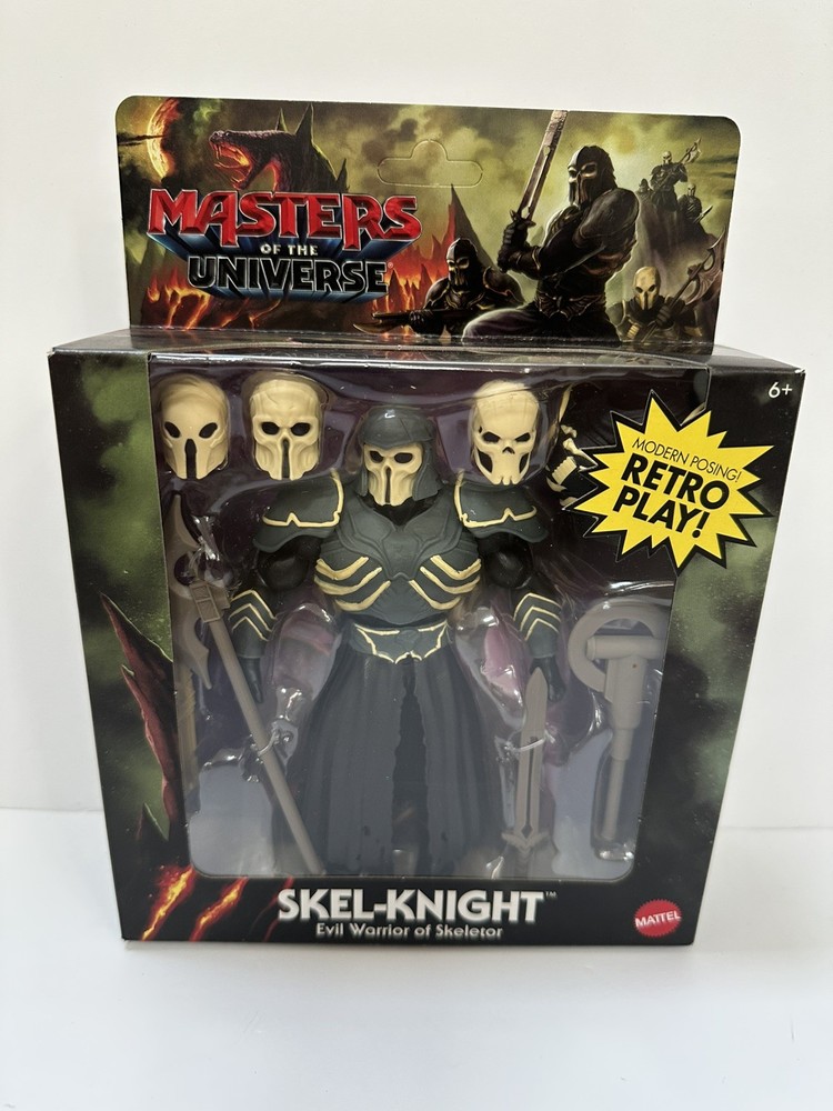 MOTU 2026 Masters of The Universe Origins Deluxe Edition SKEL-KNIGHT Figure