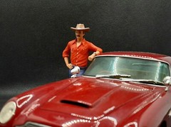 1/18 Burt Reynolds as “The Bandit” for diecast collectors