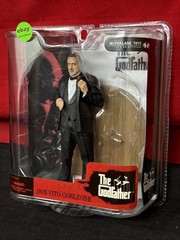 McFarlane The Godfather Don Vito Corleone 6″ Movie Figure Marlon Brando New 2007