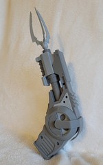 Batman Arkham Origins 1:1 Scale Grapnel Launcher Prop Gun