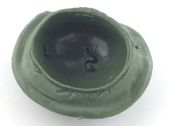 Vintage Stony Smith Marx Beret Hat Cap Accessories Army Green Military Toy S169