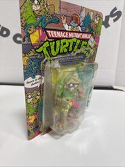 1990 Playmates Teenage Mutant Ninja Turtles Napoleon Bonafrog Unpunched SEE DESC