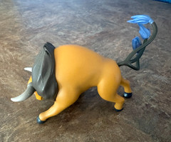 TAUROS a Wild Bull Pokemon – Set of Two (different poses) – by BANDAI – NEW