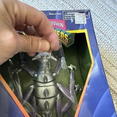 SCORPITAN Power Rangers Evil Space Aliens Deluxe Figure Bandai 1995 SEALED READ!