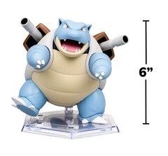 NEW Pokemon Select Trainer Team BLASTOISE 6″ Action Figure Toy Target Exclusive