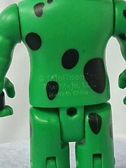 ROBLOX PIGGY Action Figure Toy Dinopiggy Articulated Buildable Green Loose 3.5”