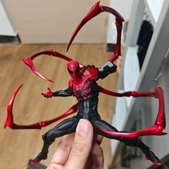 Mess Toys Superior Spider-Man Kaine Peter Parker Action Figure Model Toy Gift