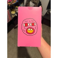 Golf wang cherry bomb Tyler the creator figure