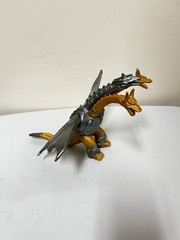 BANDAI three headed dragon Mecha King Ghidorah action figure Godzilla 13″ long