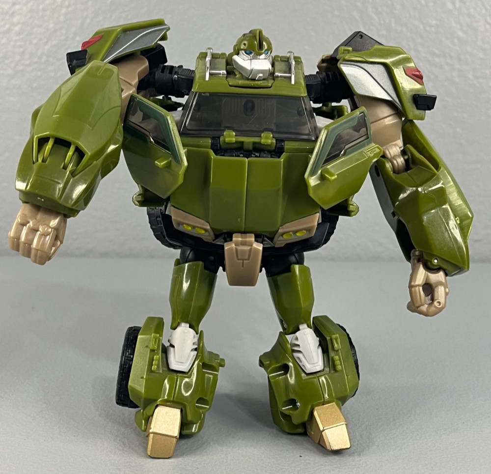 Hasbro Transformers Prime 2011 First Edition Voyager Class Bulkhead