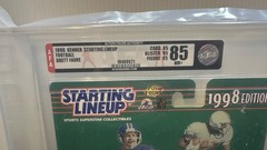 1998 SLU Starting Lineup NFL BRETT FAVRE AFA85 Graded Green Bay Packers MOC