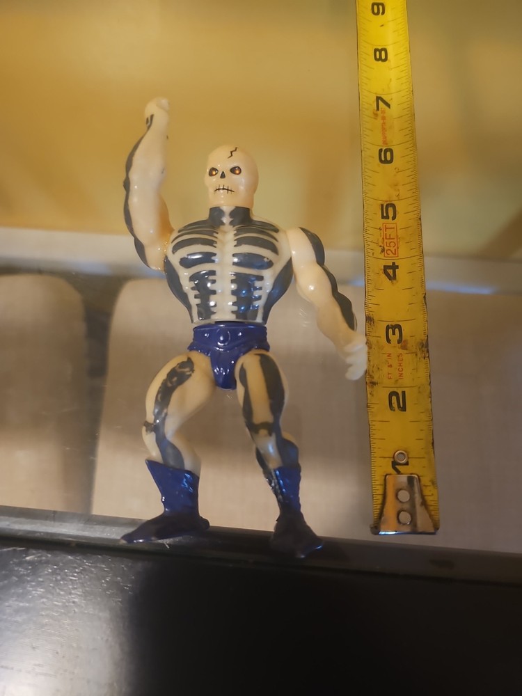 Scare Glow Masters of the Universe Vintage 1987 He-Man Figure Read Description
