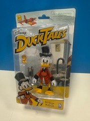 New DuckTales Scrooge Mcduck Action Figure Red Coat 5 inch PhatMojo