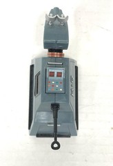 VINTAGE DR WHO K-9 ON WHEELS 2 LOT, (1) 2012 BBC WORKING SOUND & LIGHTS L@@K!