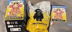 Pop Mart Mega Space Molly 100% Series 4 Confirmed ORANGE JUICE Sealed Bag