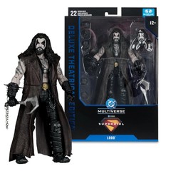 DC Multiverse Deluxe Theatrical Lobo (Supergirl 2026 Movie) Minty Fresh