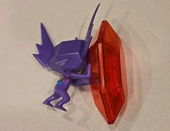 Mega Sableye With Red Gem Pokemon PVC Toy Action Figure Tomy 2016 Mini 2.5″