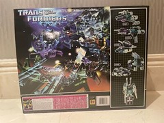 TRANSFORM G1 Reissue SIXSHOT Brand New Free Shipping