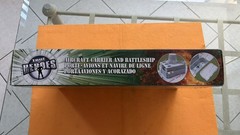 Toys R Us True Heroes Aircraft Carrier & Battleship New In Box 2013