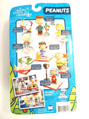 Peanuts A Charlie Brown Christmas Forever Fun Lot of 3 Action Figures NEW 2003