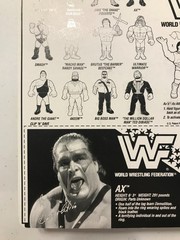 WWF Hasbro DEMOLITION AX Series 1 First Edition MOC – RARE!