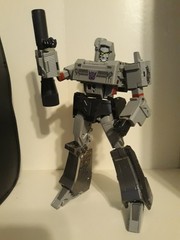 IT-01 KO Transformers TF MP-36 Megatron + Head Upgrade Kit, Toyhax US SELLER !