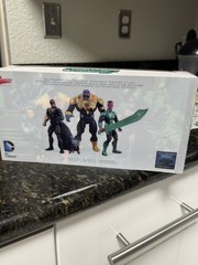 2013 SDCC EX DC LANTERNS 4 FIGURE SET SINESTRO DEX STARR ARKILLO BLACK HAND NEW