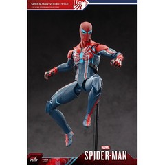 HIPLAY ZD Toys Marvel Spider-Man 1/10 Action Figures – Spider-Verse Series