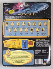 Seska Cardassian Agent Action Figure Star Trek Voyager Series 4 Playmates Sealed