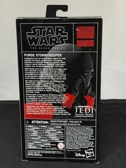 Star Wars Black Series Purge Stormtrooper 6” Action Figure, Jedi Fallen Order