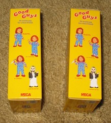 CHILD’S PLAY SERIES 2, NECA, BLIND BOX, SEALED, LOT OF 2