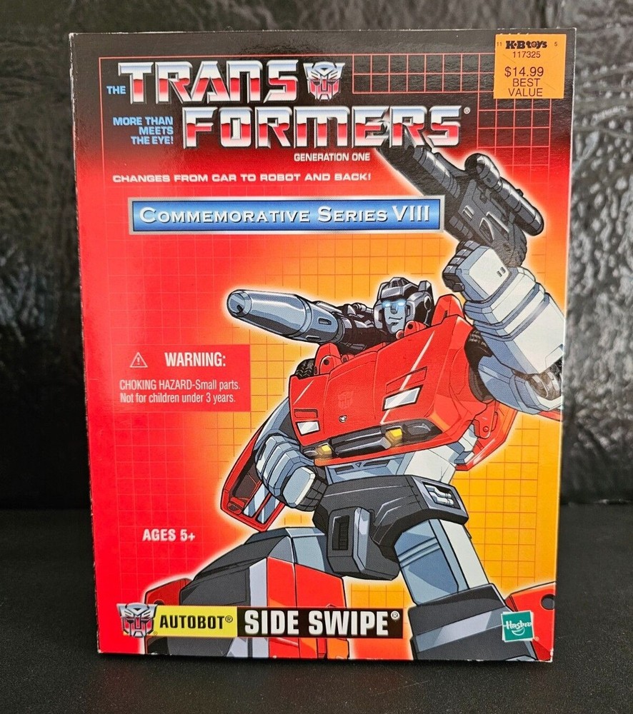 Hasbro Transformers Commemorative Generation One Series III, V, VIII, IX RARE