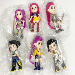 Kpop Devil Hunter Rumi Zoe Mira PVC Character Collection Figurines