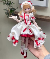 Pre-Sale Saturday Girls Cutie Mika Secret 7.9In Bjd Dressable Action Figure Gift