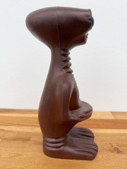 E.T. The Extra-Terrestrial 1982 France Fabrique De Bourgogne Soft Vinyl Figure