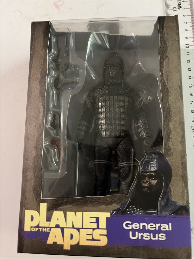 NECA Planet of the Apes General Ursus Action Figure 7-inch