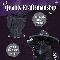 Nemesis Now Eliwing Collectible Cult Cuties Figurine 10.4cm – Gothic Fantasy Rav