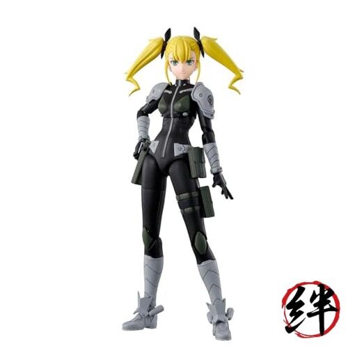 Figure-rise Standard Kaiju No. 8 Kikoru Shinomiya Color Coded Plastic Model
