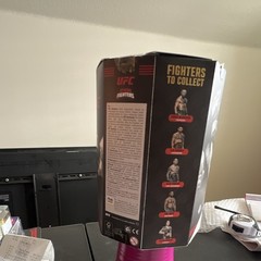 UFC Fighters Alex Grasso Boxed Action Figure, Multicolor, Mixed Martial Arts