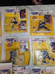 Starting Lineup Hockey 17 Action Figures 93′ 95′ 96′ Vintage
