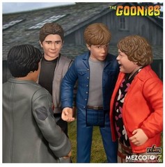 The Goonies Set of 5 1:18 Scale 3.75″ 5 Points Retro Action Figure
