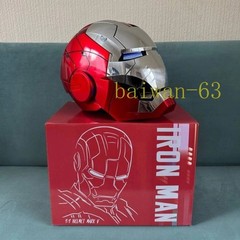 Autoking Iron Man Helmet MK5 1/1 Voice-controlled Mask Children’s Day Gift Prop
