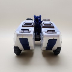TRANSFORMERS Cybertron (Vintage 2005) Defense RED ALERT 9″ Ultra + KEY/ACCESSORY