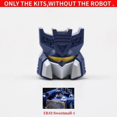 MSS STUDIO ABS Casting Head Upgrade Kit For Siege/Legacy/Kingdom Soundwave