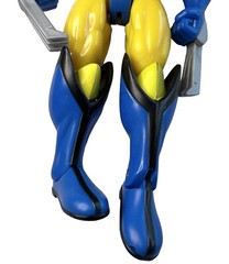 Vintage X-Men WOLVERINE Action Figure 6.5 Inches T159