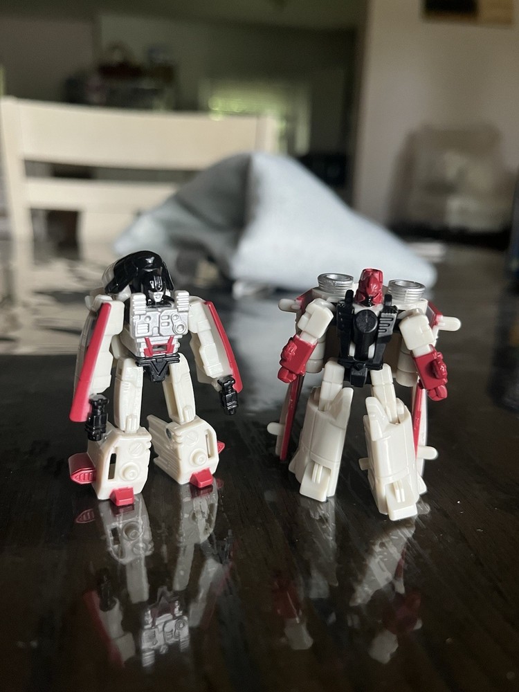 Transformers Earthrise Galactic Odyssey Fuzer and Blast Master