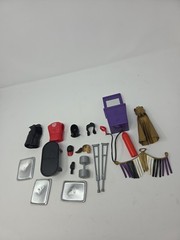 WWE 19 Piece Accessory Prop Weapon Lot
