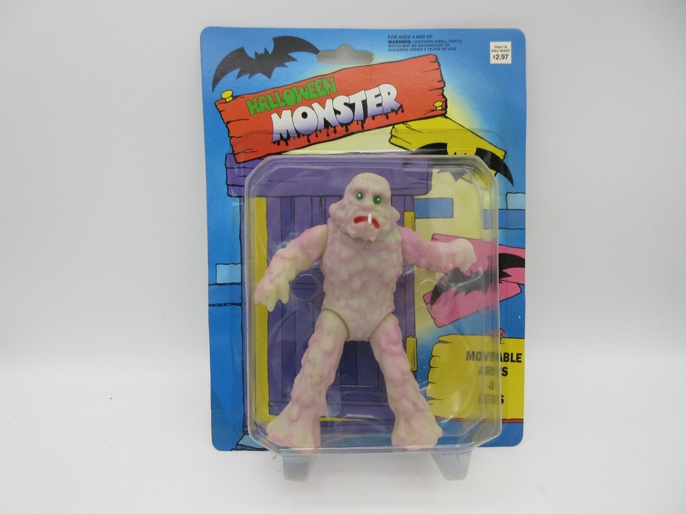 Vintage Halloween Monster MUD MAN [Soma] NIP! Inhumanoids KO Swamp Muck RARE!
