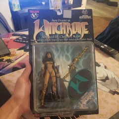 Witchblade Series 1 Brand New Clayburn Moore Signed 1998 Top Cow Action Figure