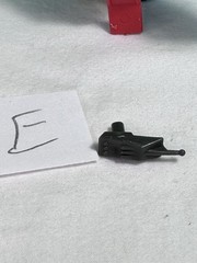 Vintage GI Joe ARAH 1983 PAC RAT Flamethrower COMPLETE Remote Control vehicle E